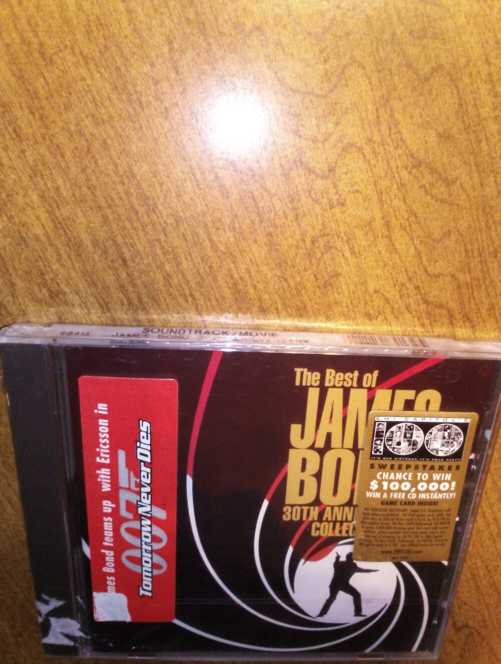 The Best Of James Bond 30th Anniversary Collection 1992 EMI Records CD Sealed